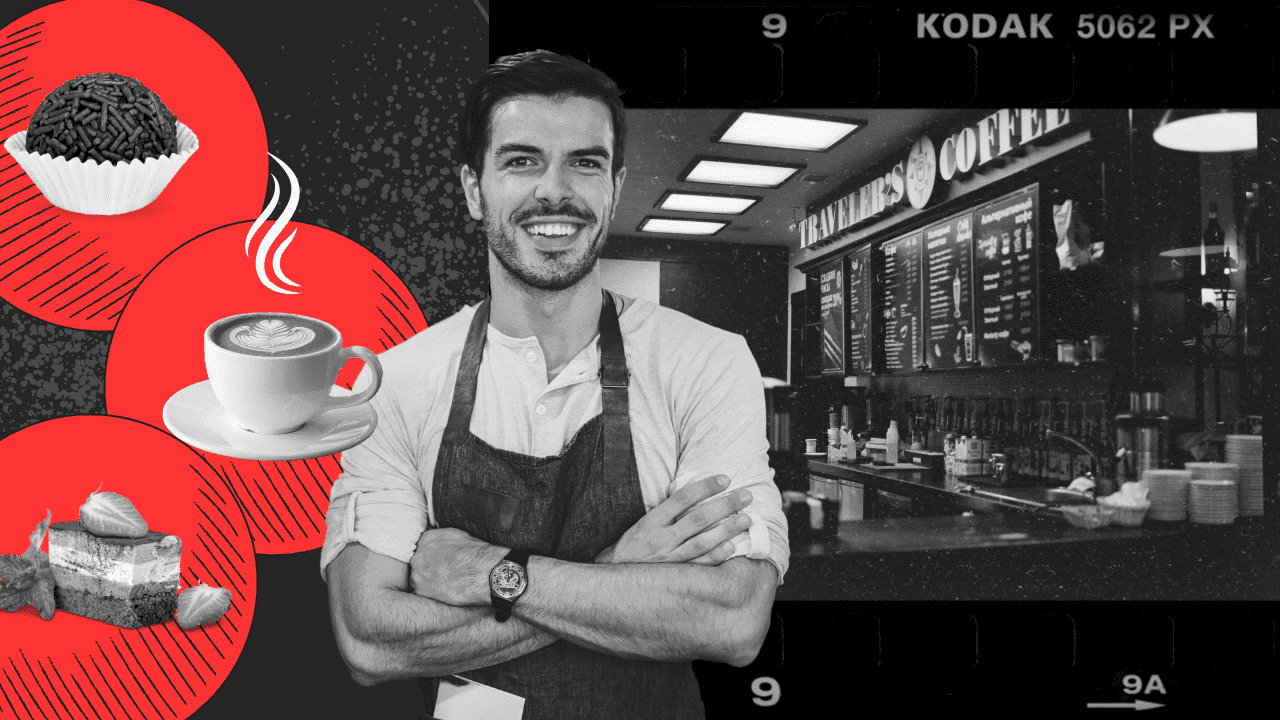 Кто работает в кофейне