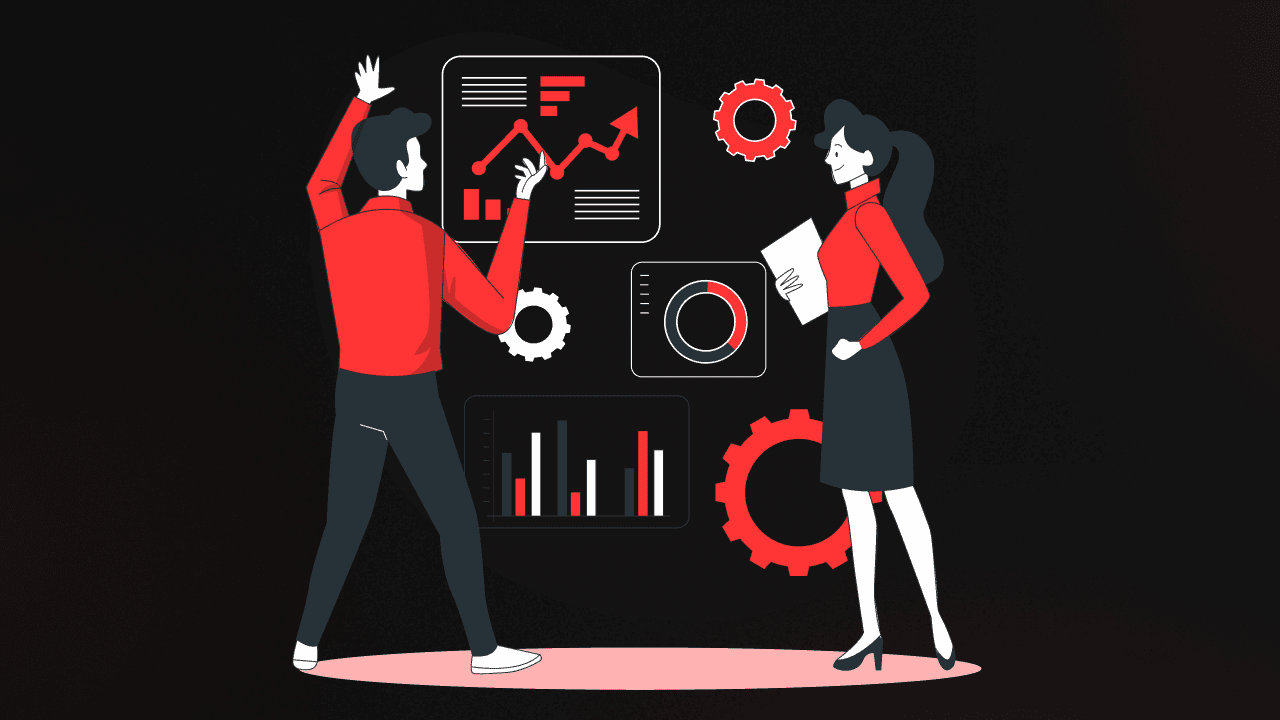 Бизнес-концепция: разработка идеи для роста продаж в компании