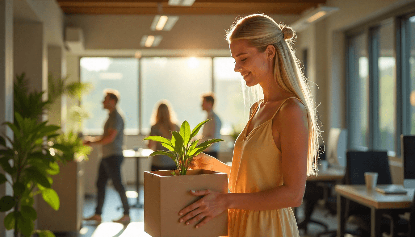 Как не бояться уволиться с работы и начать действовать